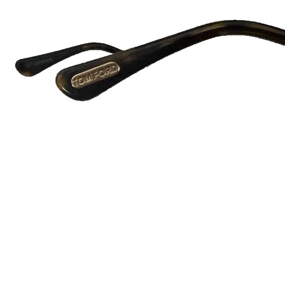 TOM FORD Sunglasses Gold Pink Mirror TF571 28Z 58 16 140 Simone NWT - Picture 6 of 7